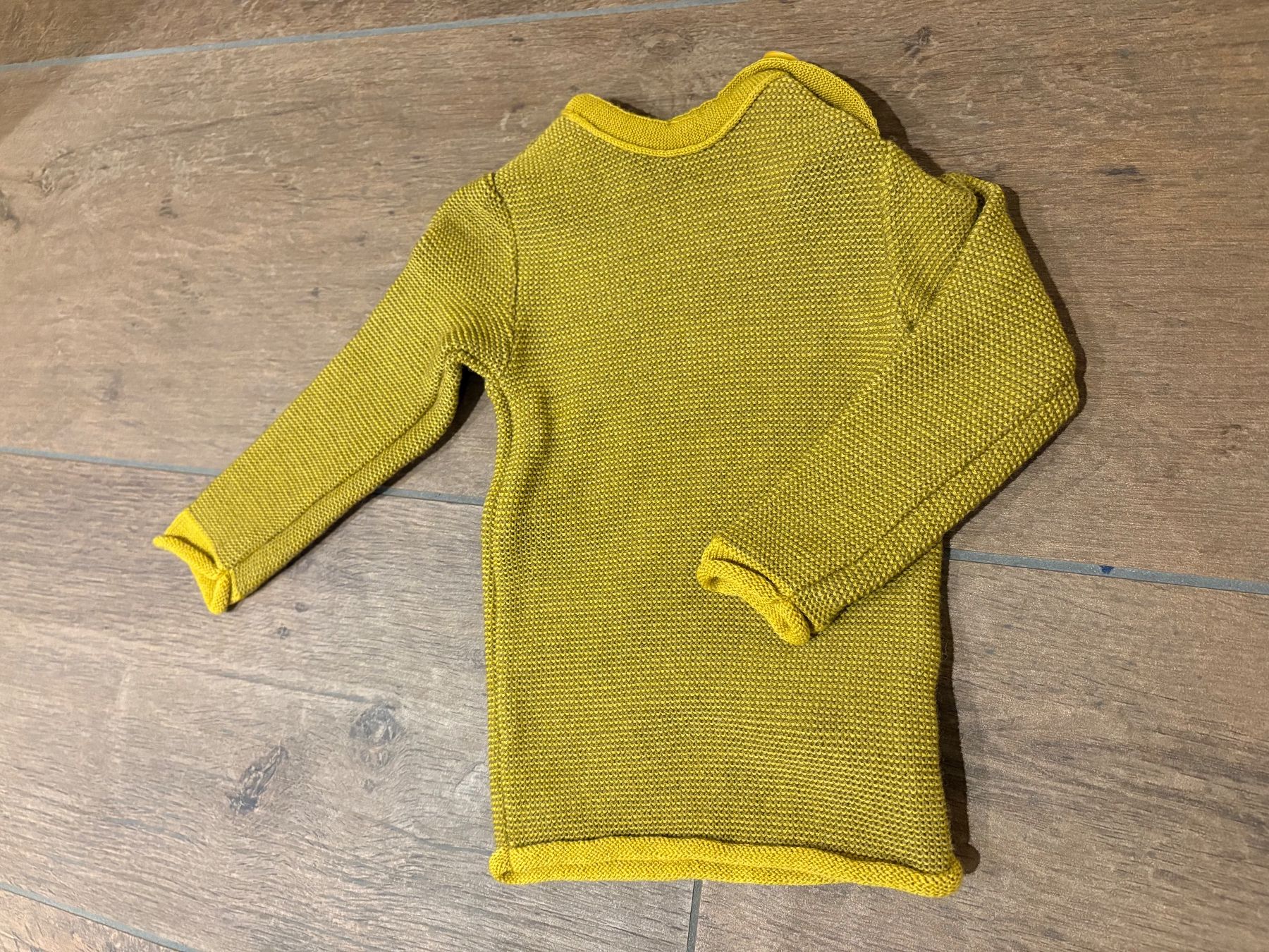 Disana Maglioni & Felpe: Disana Wollpullover Grösse 62/68 – Nuovo (secondo la descrizione) da Ganterschwil venduto da crt_8h66