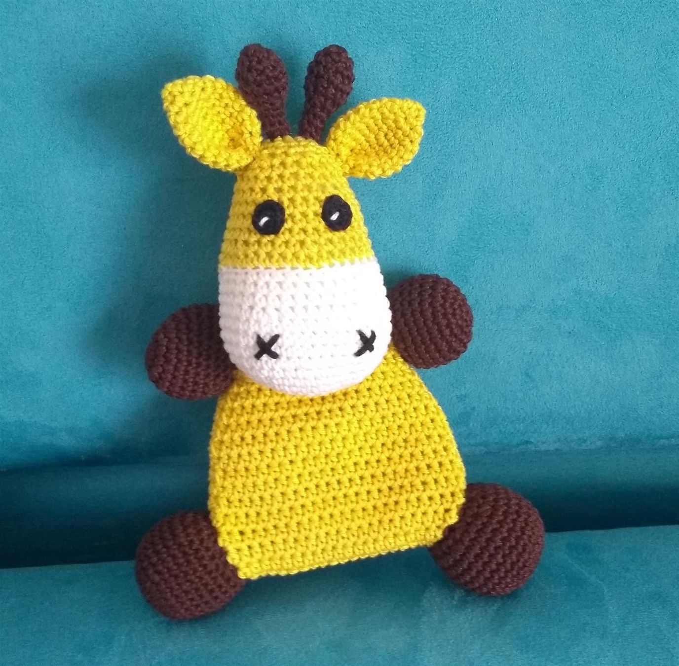 Giocattoli: Knistertuch Giraffe_7, neu – Nuovo e nell'imballaggio originale da Romanshorn venduto da Octa27 1