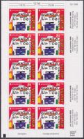 2006, J382B, Halbbogen mit Rand postfrisch **, Kat: 100.-