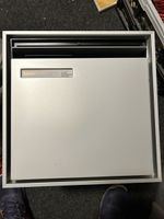 Ernst Schweizer Briefkasten M40e Wandbau silber neu
