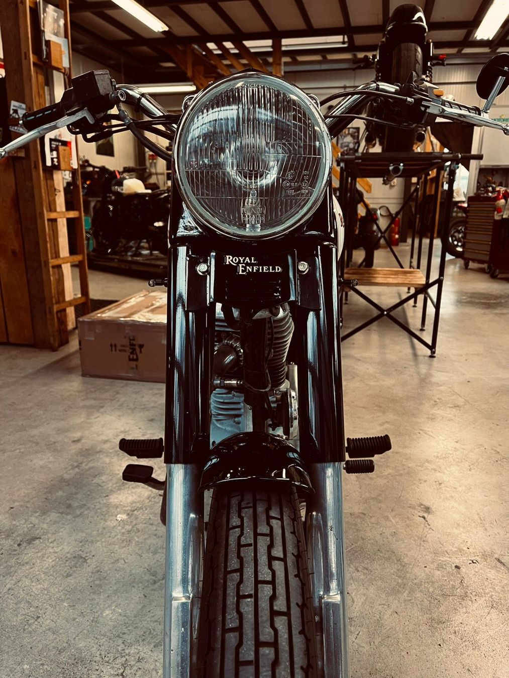 Royal Enfield Altro: Royal-Enfield Classic 500 EFI – Usato da Egnach venduto da geo_v92b 1