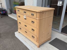 Kommode Tanne, ca. 120 Jahre alt