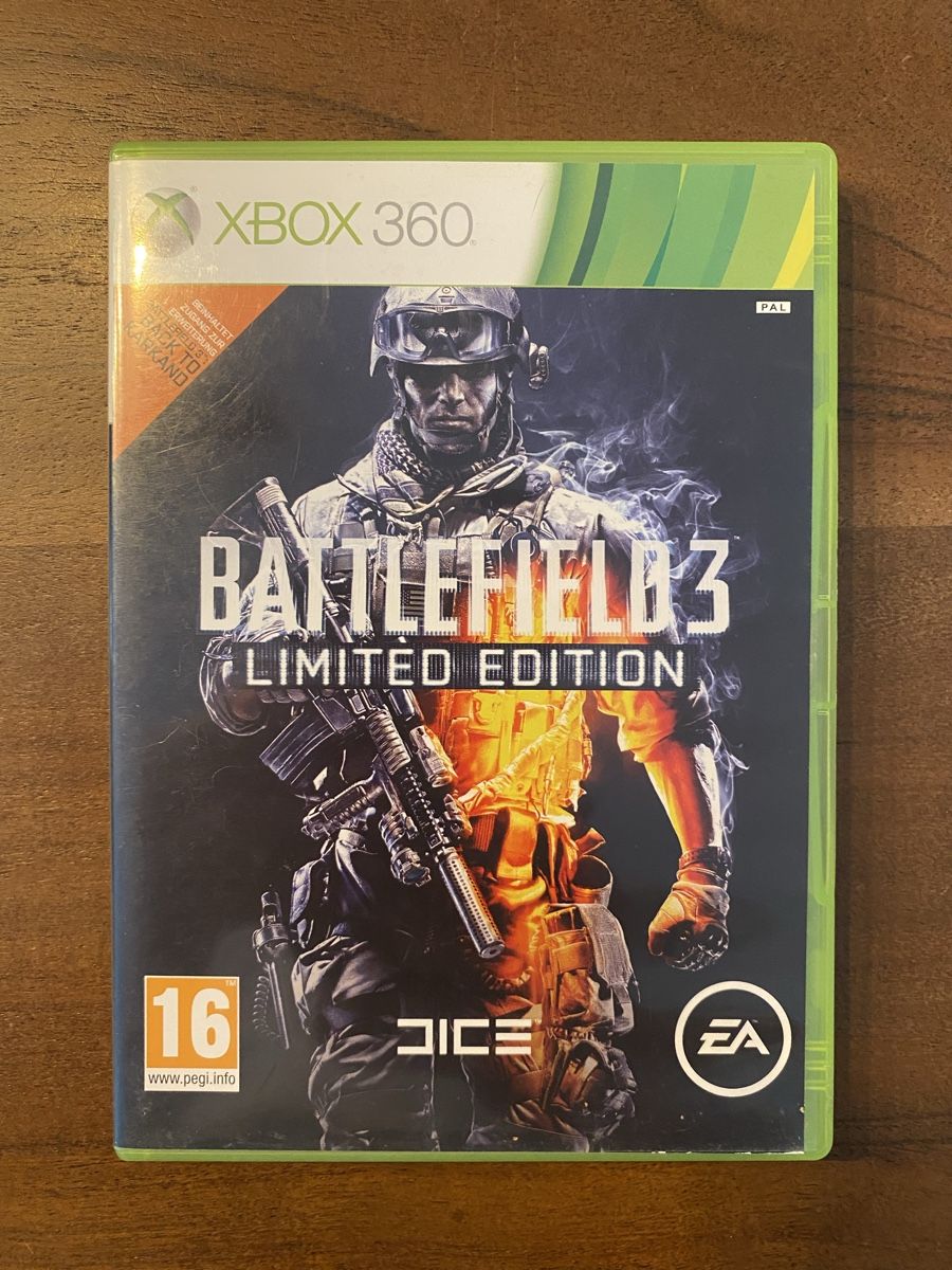 Microsoft Spiele: Battlefield 3 für Xbox 360 – Gebraucht aus Thunstetten von Virus_33