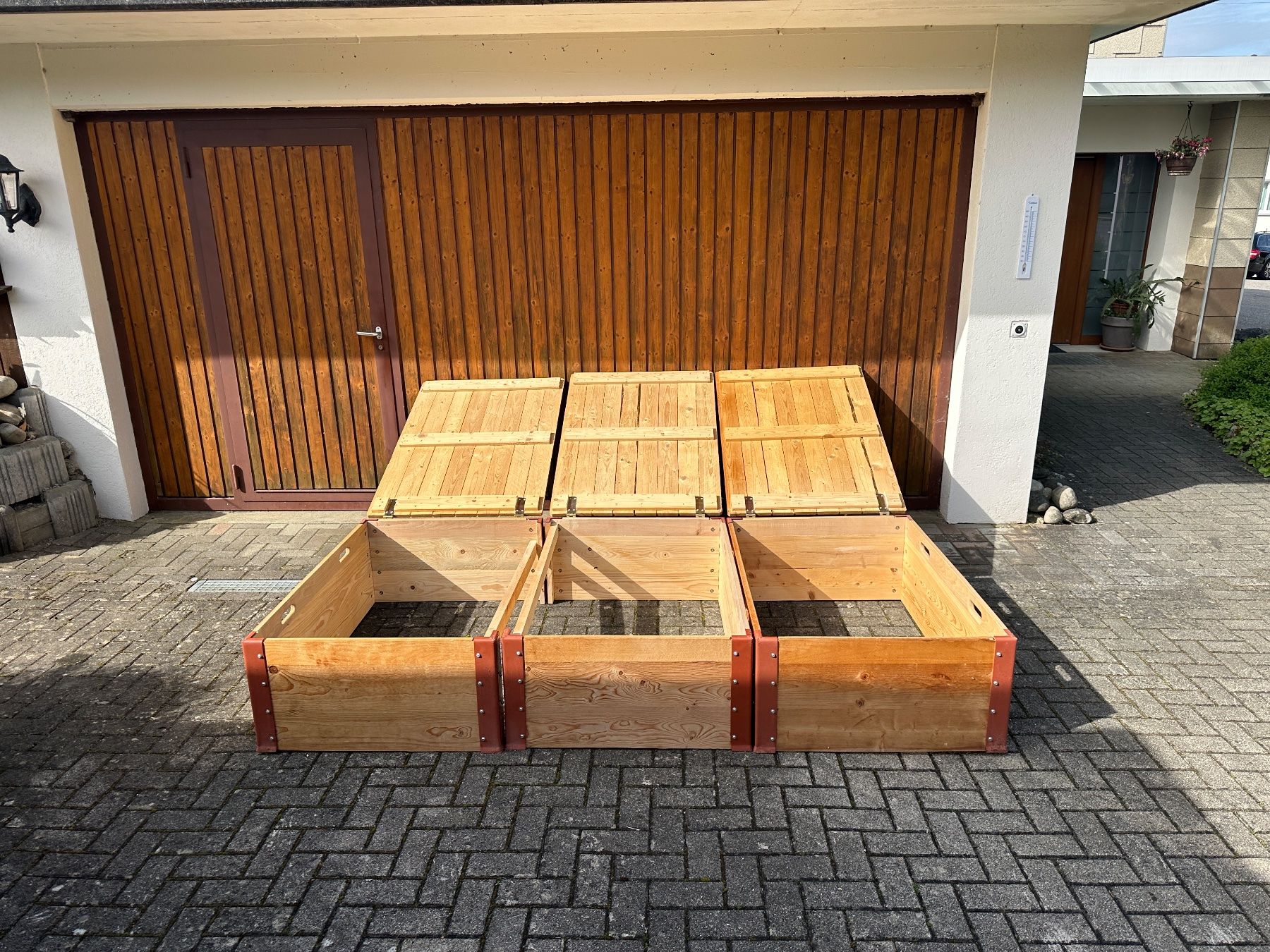 Liegen & Liegestühle: Gartenlounge Sitz/Liegend / Daybed / Gartenliege – Gebraucht aus Entlebuch von ALFA-Shop 5