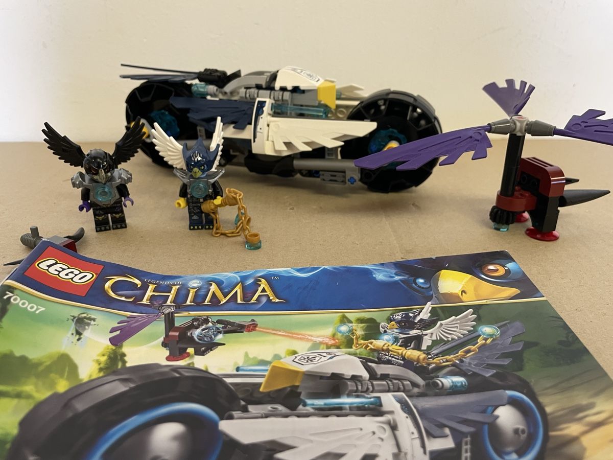 Lego Baukästen: Lego chima 70007 – Gebraucht aus Möriken AG von Peka01 1