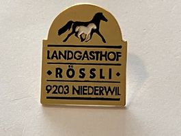 1 Pin Landgasthof Rössli Niederwil