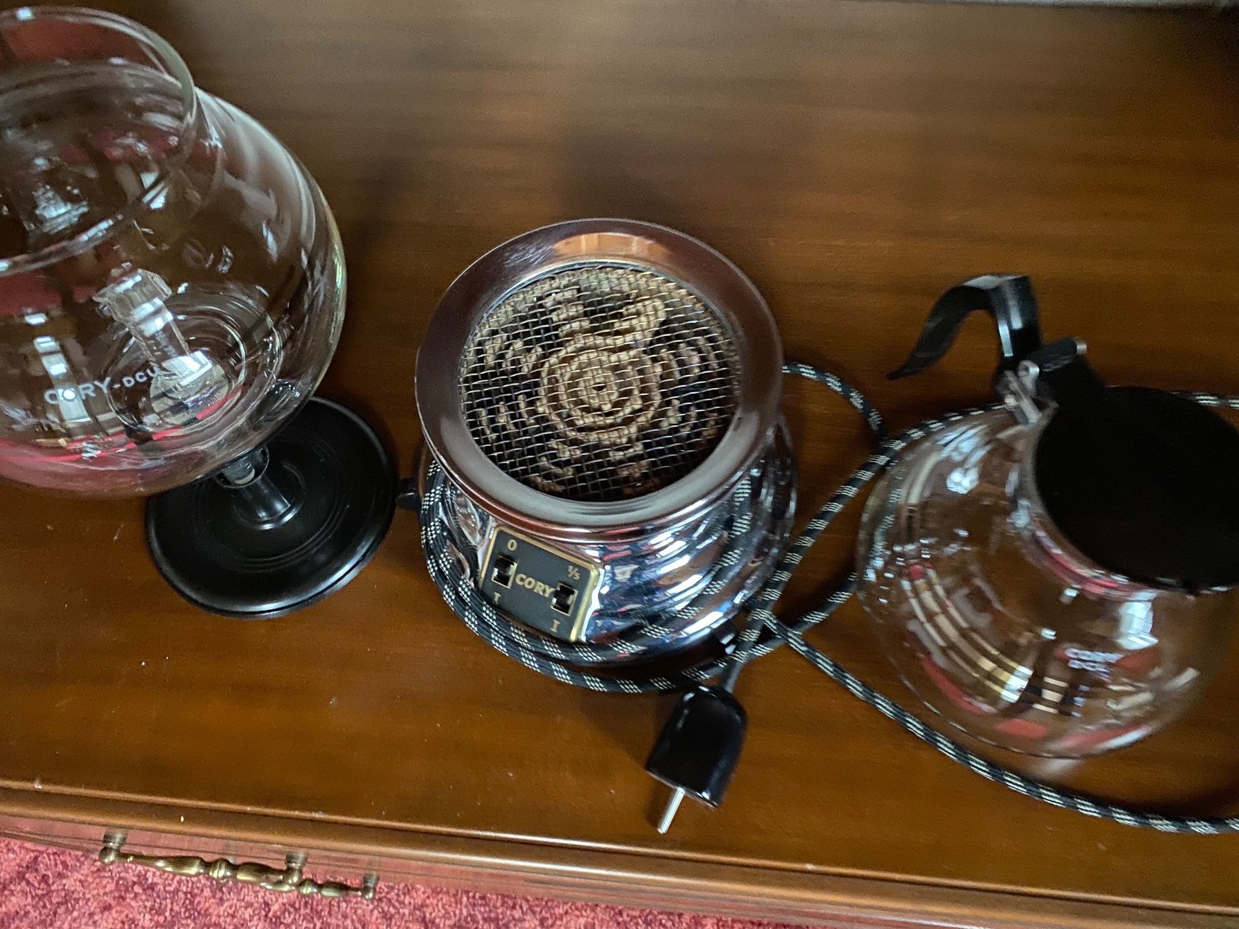 Macchine per caffè & Macchine per espresso: Cory Kaffeemaschine 50er Jahre – Usato da Volketswil venduto da Julbrem 4