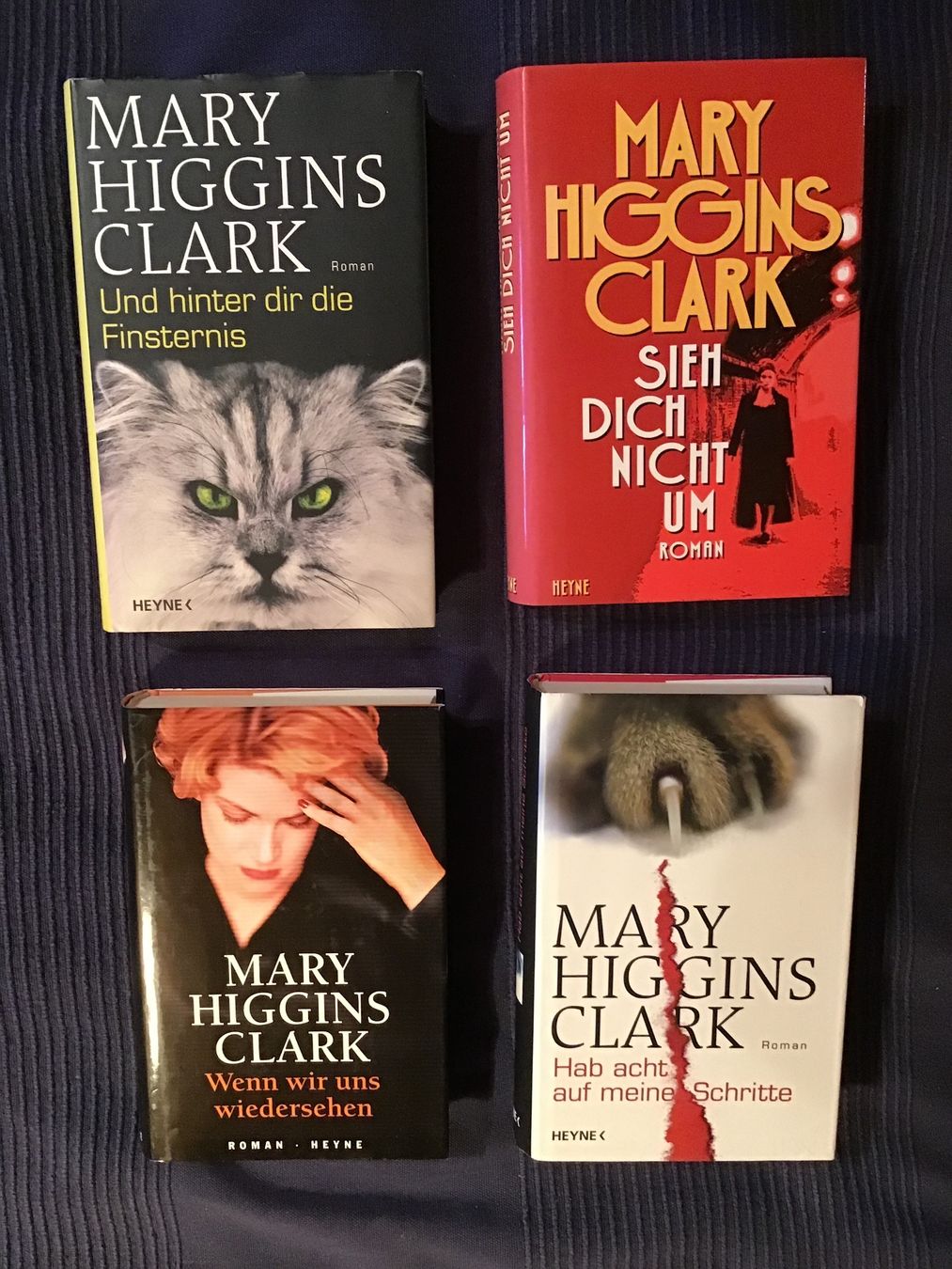Libri: 4 Mary Higgins Clark Romane – Usato da Rüti ZH venduto da Wernika1