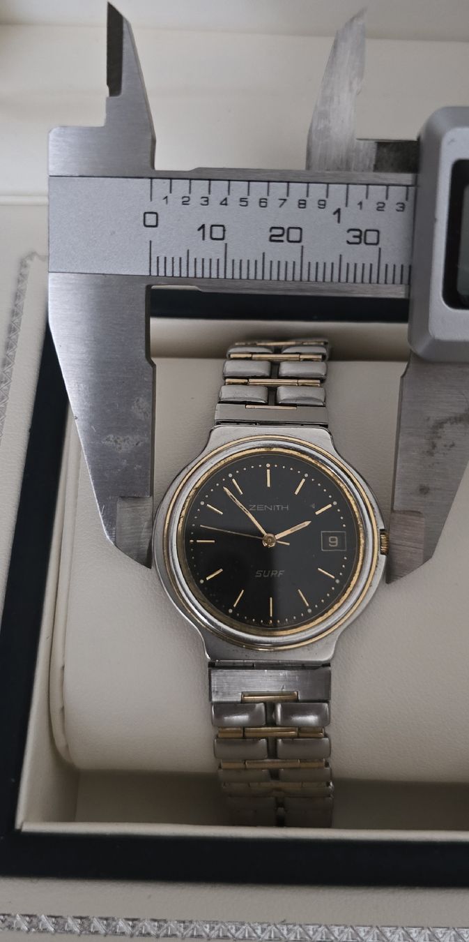 Zenith Orologi: Montre Zenith - Élégante et Classique - Super Affaire! – Usato da Les Acacias venduto da watinjo 6
