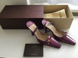 LOUIS VUITTON Schuhe Gr. 35 1/2