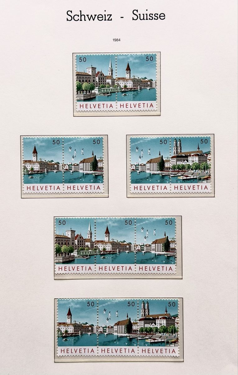 Tutti i francobolli: Frankatur CHF 100.- postfrisch – Nuovo (secondo la descrizione) da Glattbrugg venduto da Artos67 6