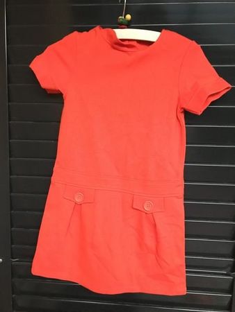 Mädchen Kleid Hihawo La Redoute 116 orange