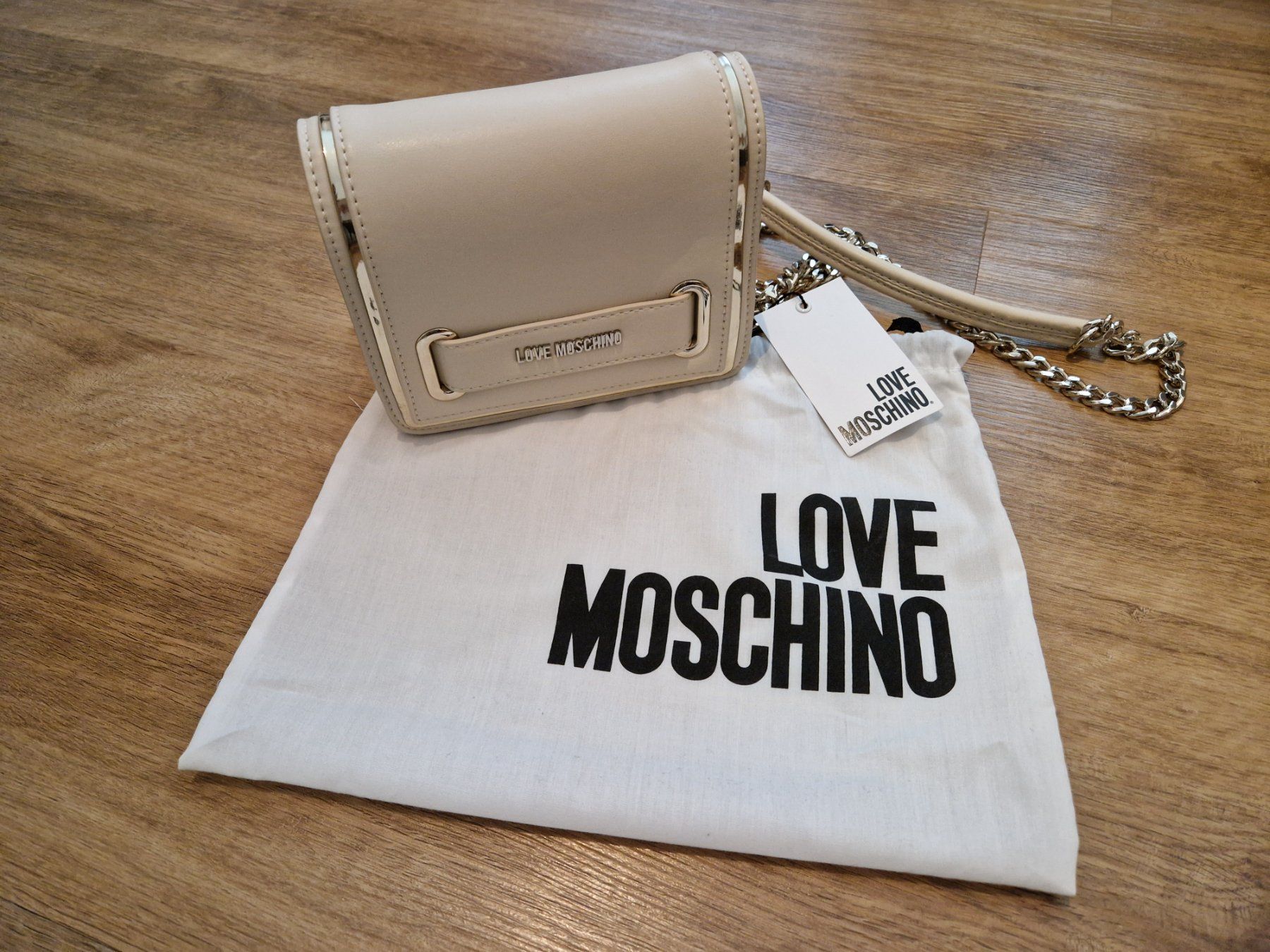 Moschino Taschen für Damen: Moschino Tasche rosa neu! – Neu und originalverpackt aus Birr von Daria_secondhand