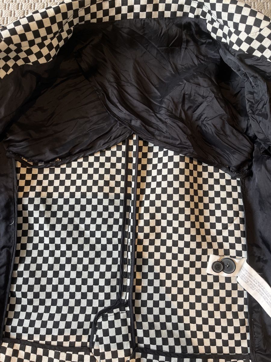 Giacche: Schicker Blazer, Schachbrettmuster, S – Usato da Solothurn venduto da Bobesch08 4