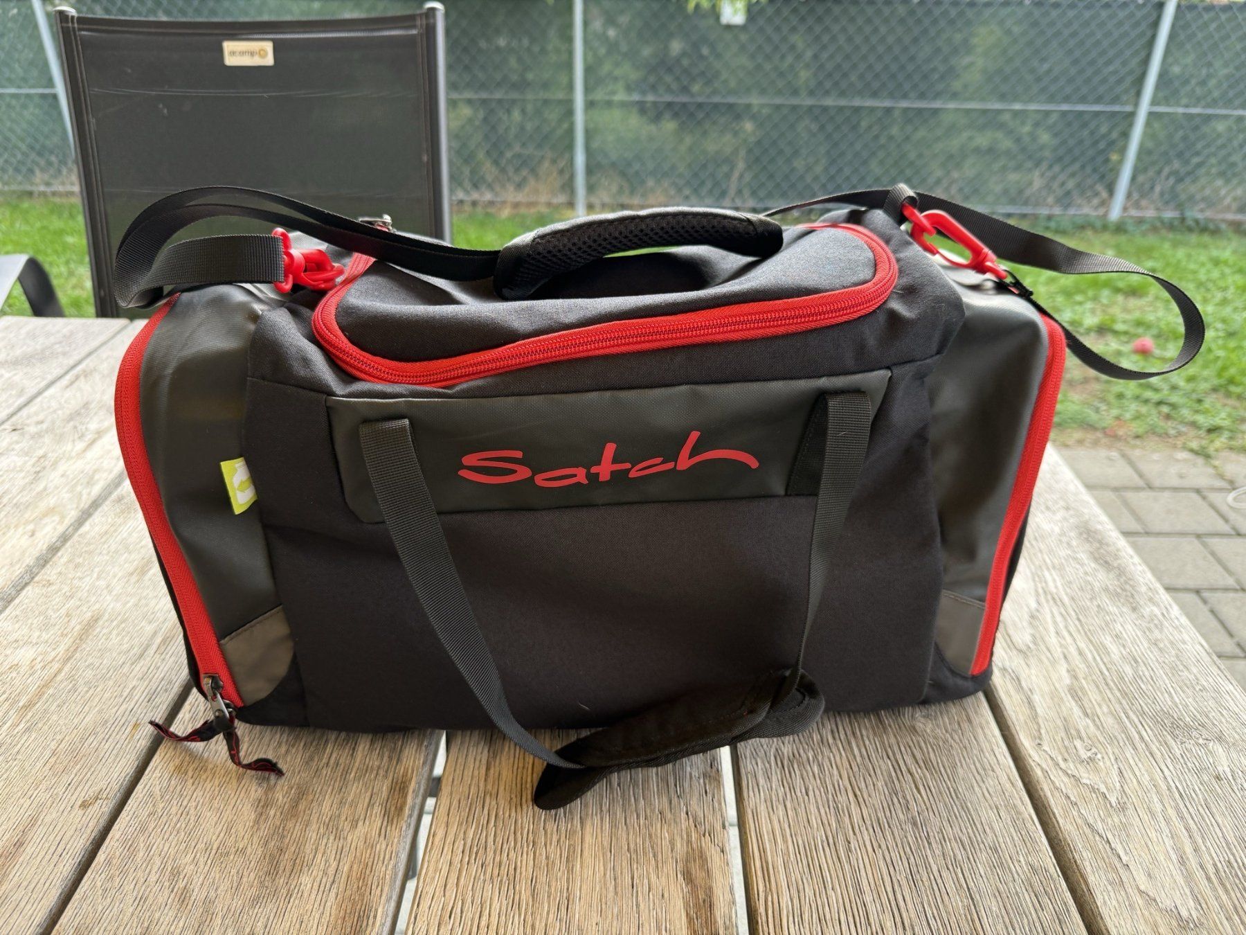 Zaini: satch match Set Fire Phantom + Sporttasche, Schlamperbox – Usato da Zetzwil venduto da gent1974 9