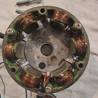 Volano magnete Suzuki GT 250