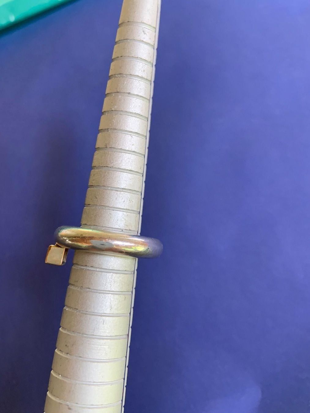 Anelli: Silberring mit CARO RED (Rg 53) – Usato da Dittingen venduto da Bijoubelle 5