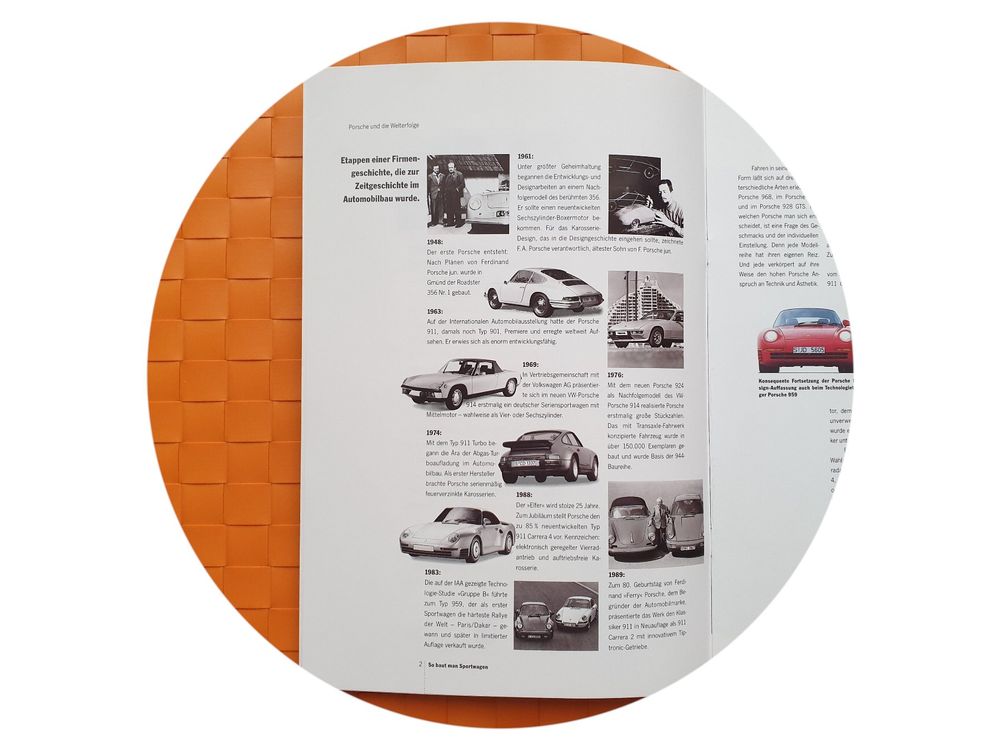 Revues & Magazines: PORSCHE PROGRAMM 1992 / 911, 928, 968 - Prospekt / Katalog – D'occasion à Viganello par CARLiteratur 2