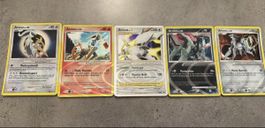 Arceus Karten Kollektion