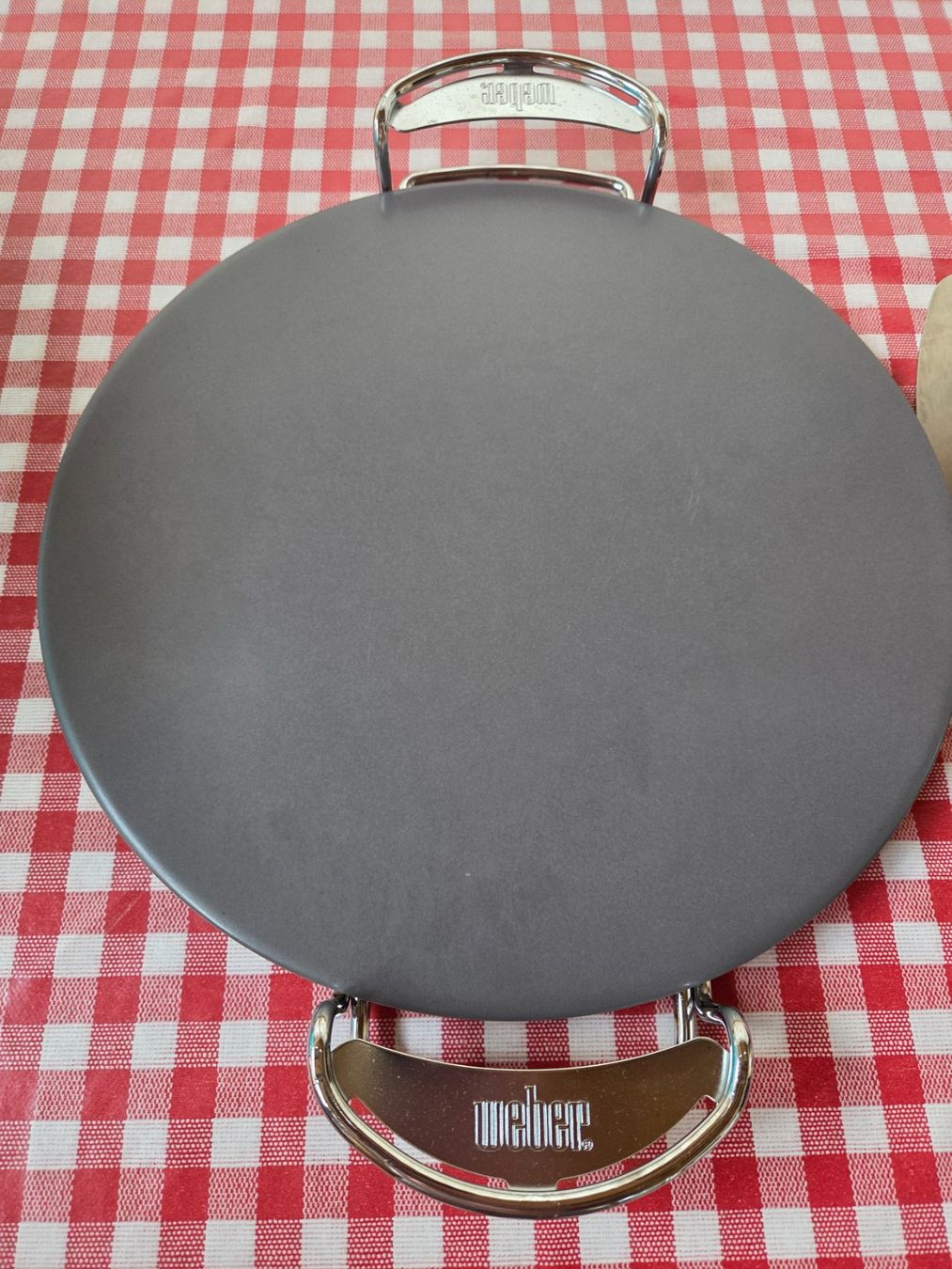 Weber Elettrodomestici da cucina: Weber Pizzastein und Pizzaschaufel – Nuovo (secondo la descrizione) da St. Gallen venduto da Seraph76 1