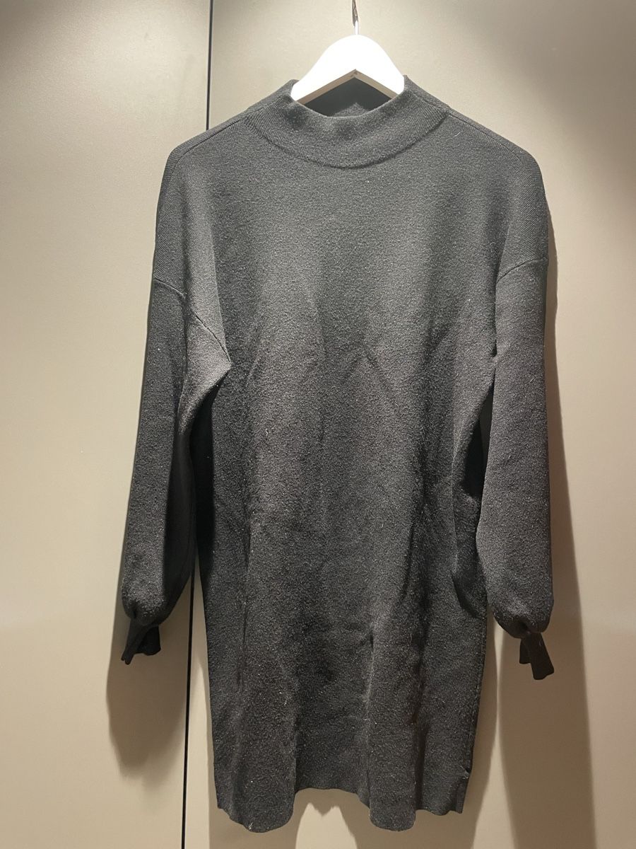 Vero Moda Vestiti: Schwarzes Wollkleid von Vero Moda, Gr. S – Usato da Arbon venduto da llaauraa
