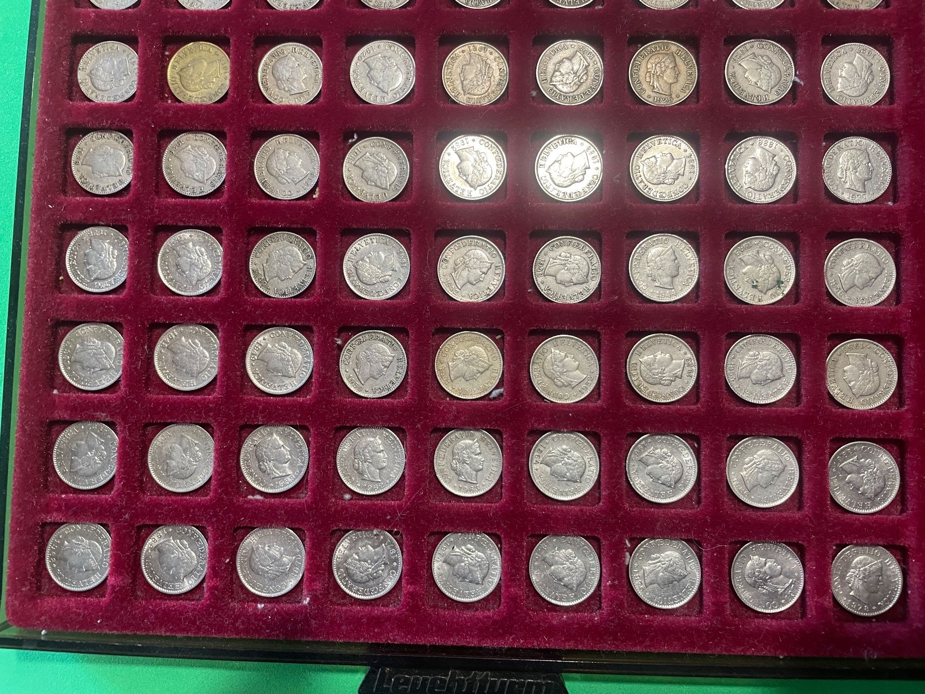 Alle Münzen: Lot 5 Rappen circa 1850 – Gebraucht aus Les Bayards von Kreuch 4