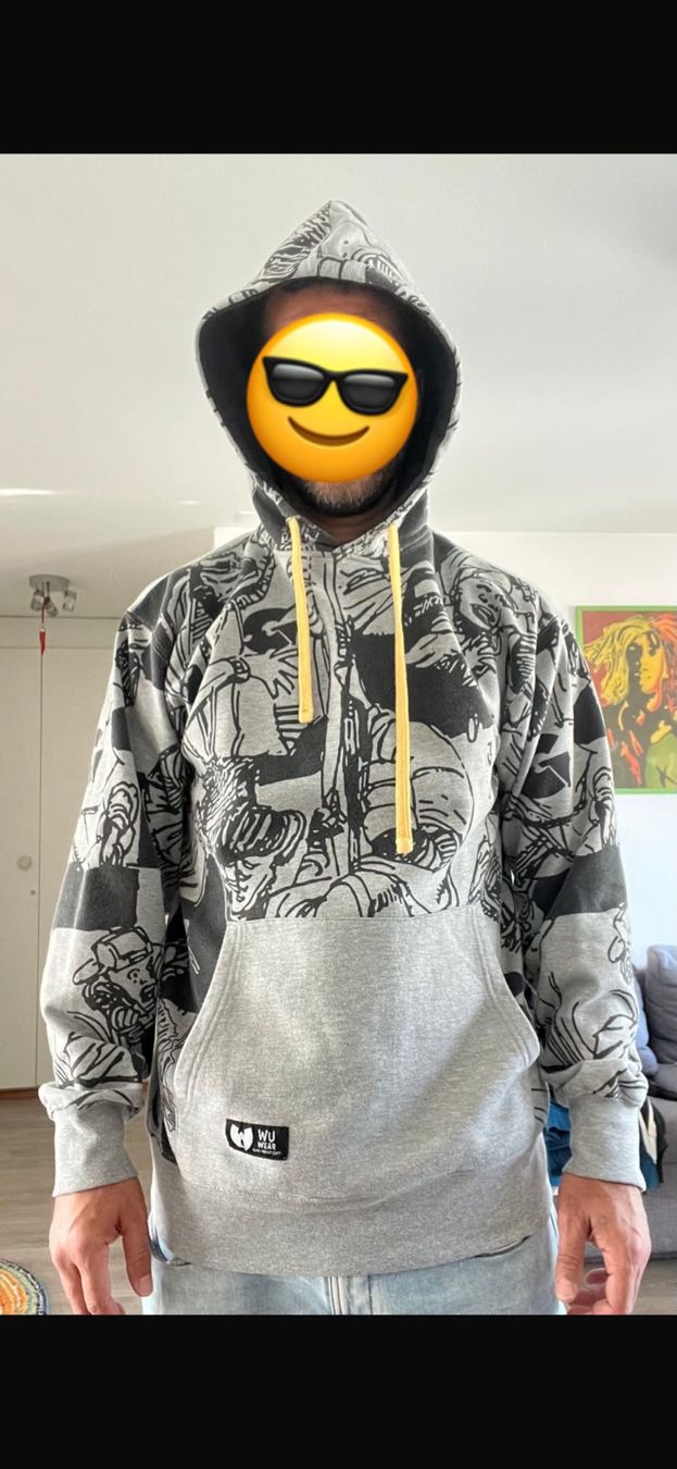 Maglioni & Felpe: Hoody Wu Tang Clan – Usato da Morbio Inferiore venduto da mad_wh5n