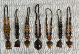 Vintage Halsketten Set mit Anhänger 