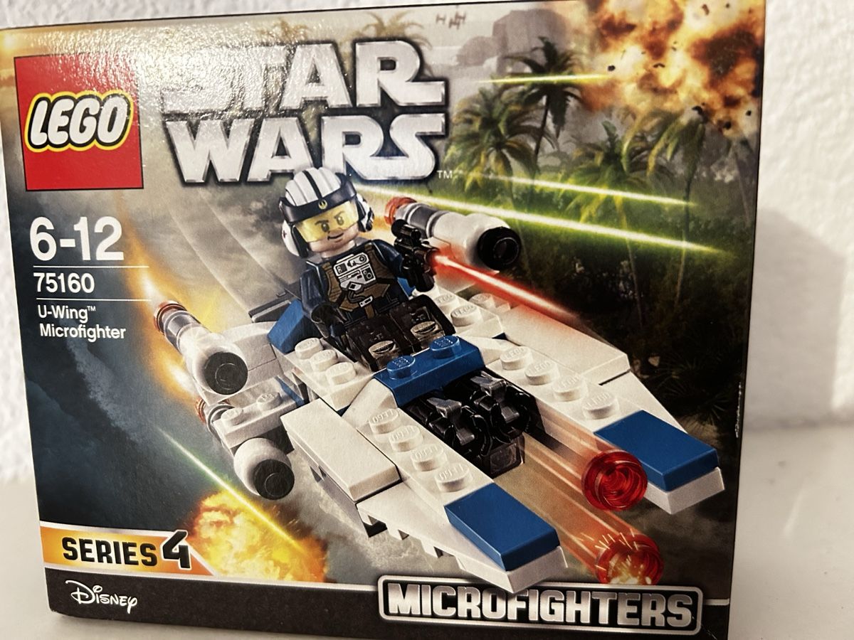 Lego Kit di costruzioni: LEGO Star Wars U-Wing Microfighter 75160,neu ! – Nuovo e nell'imballaggio originale da Wegenstetten venduto da Pumukel85