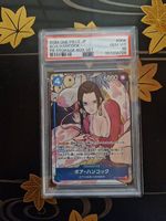 Card One piece - Boa Hancock PSA10