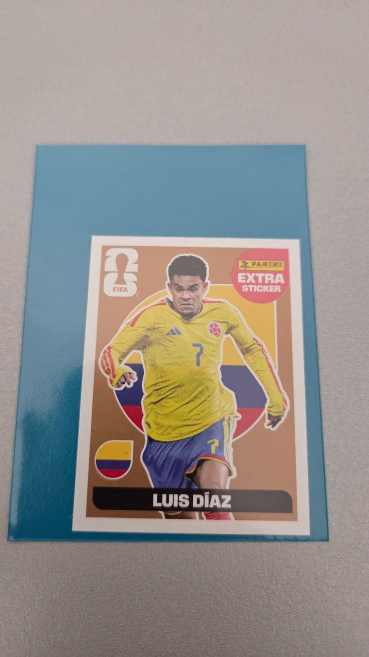 Panini Sammelbilder & Trading cards: Luis Díaz – Bronze – Neu (gemäss Beschreibung) aus martigny von cri_b6mg