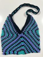 Sac en laine fait à la main
