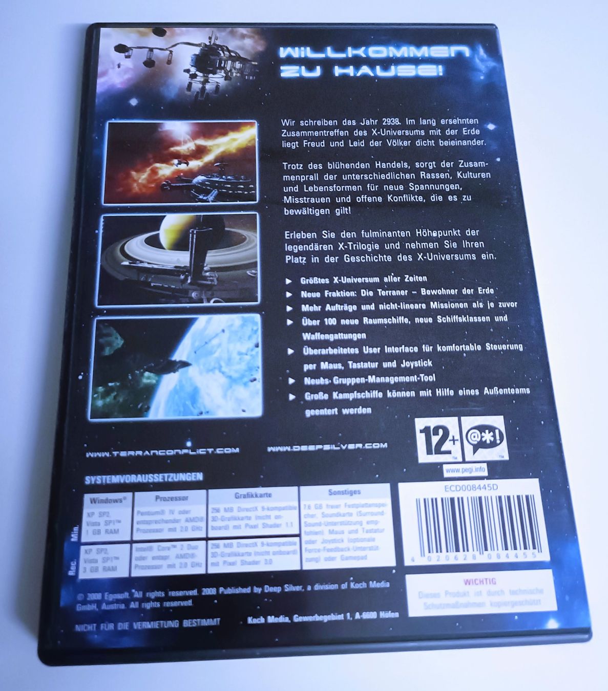 Giochi: X3 TERRAN CONFLICT - Weltraumsimulation inkl. Poster | PC – Usato da Köniz venduto da Gamecollect 7