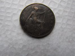 One Penny 1916                                       (Nr.13)