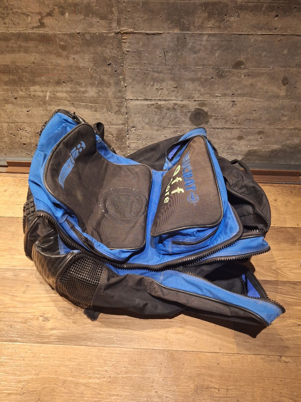 Mute per immersioni: Beuchat Reisetasche zum Tauchen – Usato da Ipsach venduto da nik_6hkj 5