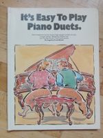 Easy Piano Duets. (Klaviernoten für 4 Hände)    ©'1986 UK