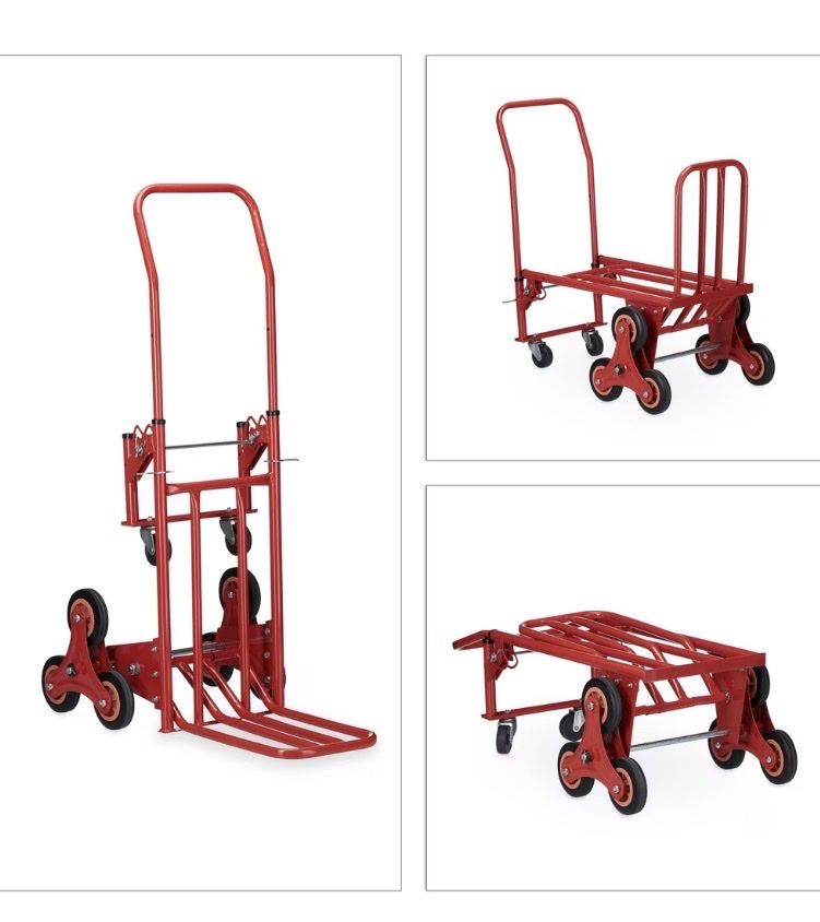 Schubkarren: Sackkarre, Relaxdays Treppensteiger – Gebraucht aus Schönenberg ZH von Powerspeed 5