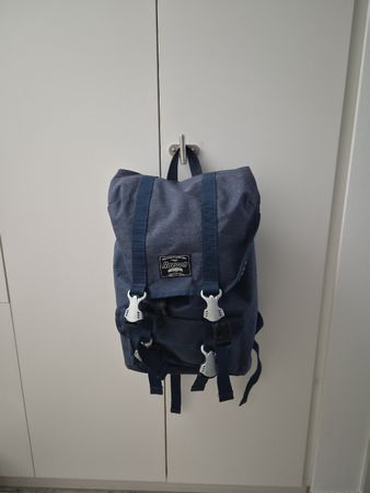 Racoon Schulrucksack mit gepolstertem Laptopfach