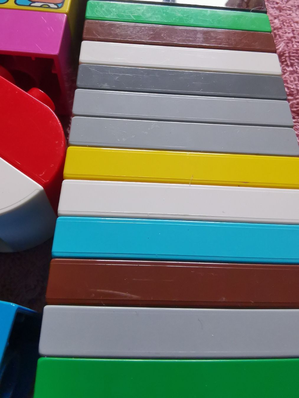 Lego Giocattoli: Lego Duplo, bunte Mischung – Usato da Effretikon venduto da Superkarin7 4