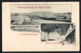 Zürich, Schützengesellschaft, Schiessl