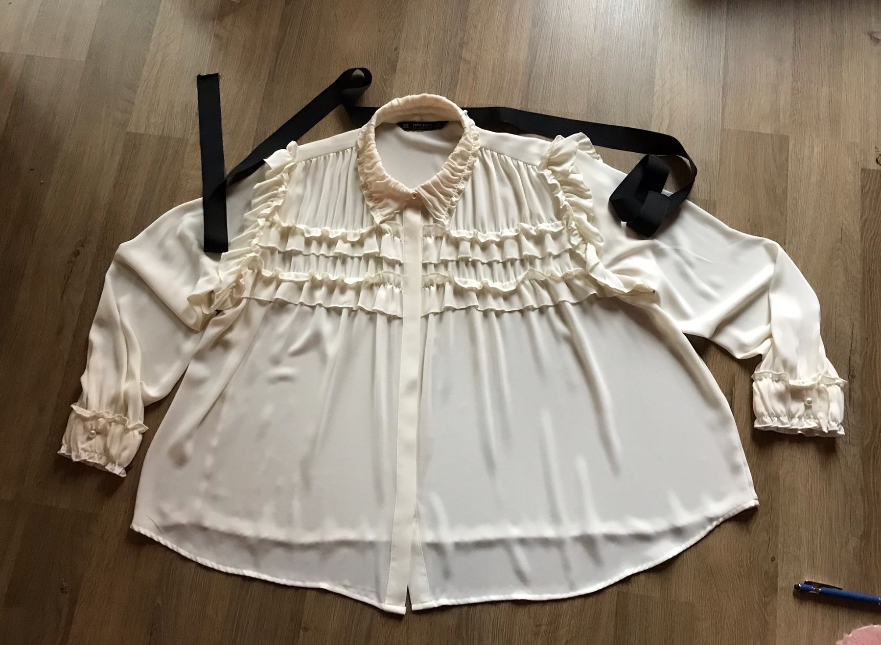 Zara Blusen: Damen Bluse Zara Gr. M-L – Gebraucht aus Oberwil BL von Gutundsuperklein16 4
