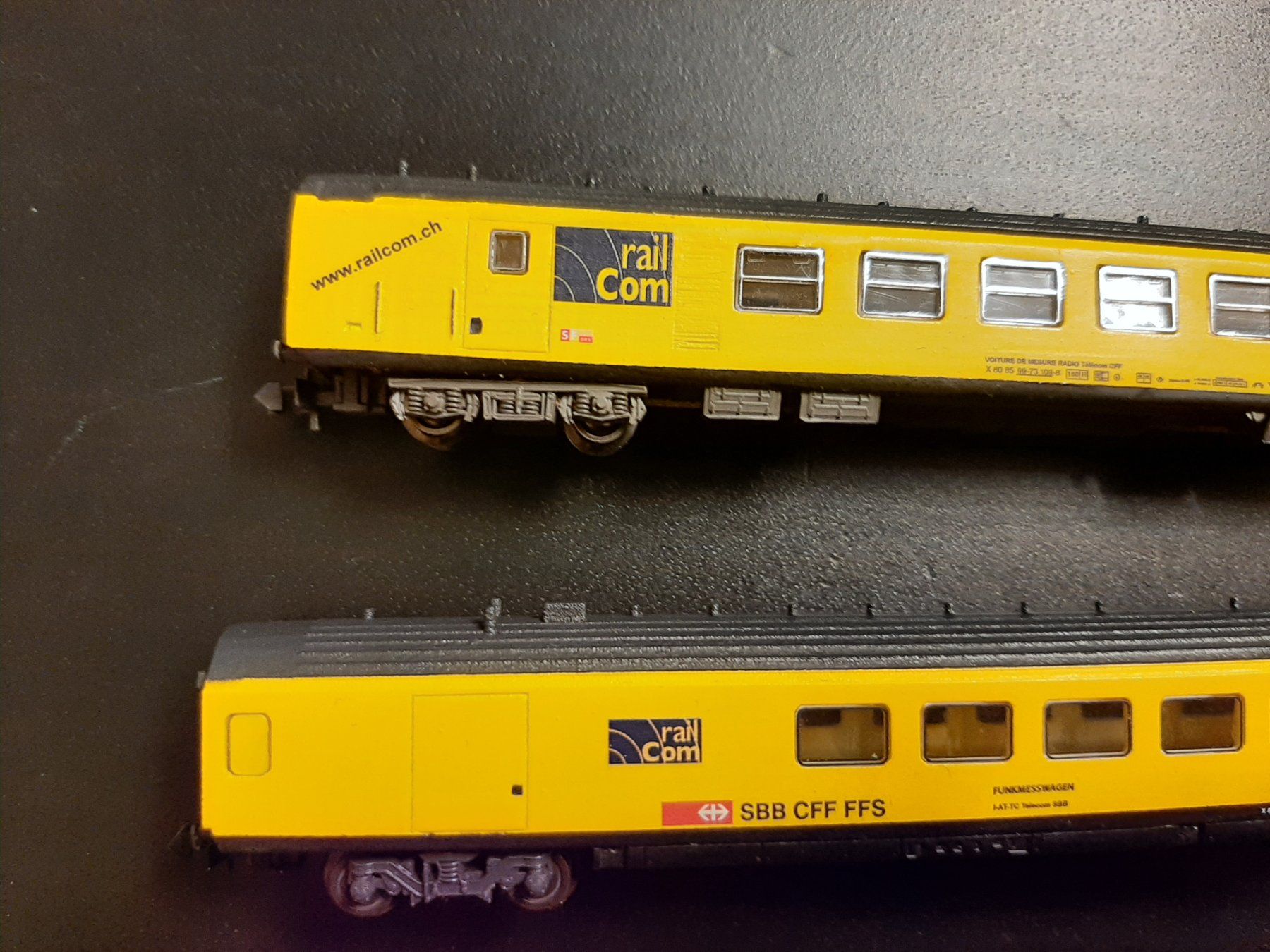Modellini di ferrovie: Coffret Voitures Railcom – Usato da Colombier NE venduto da Couscous12 7