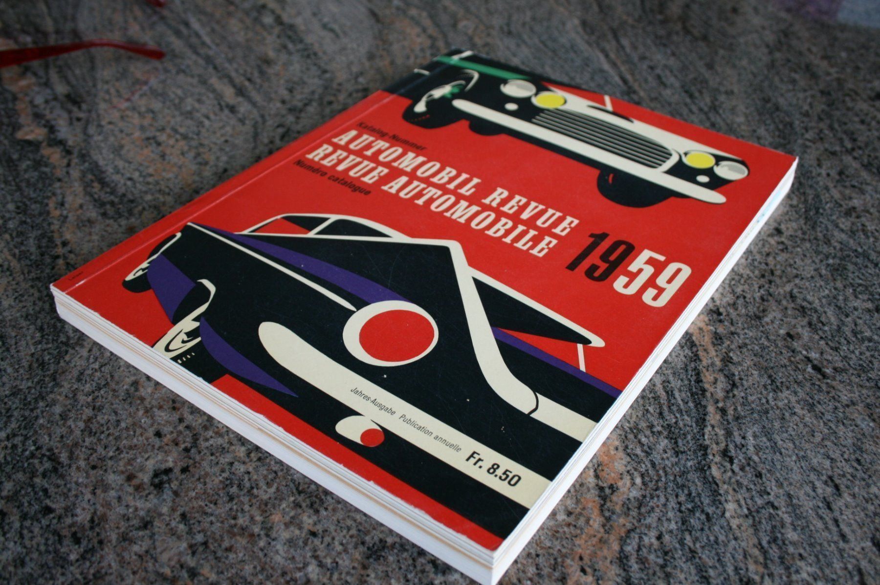 Riviste & Magazine: AUTOMOBIL REVUE 1959 – Usato da Wilen b. Wil venduto da Rasti2 4