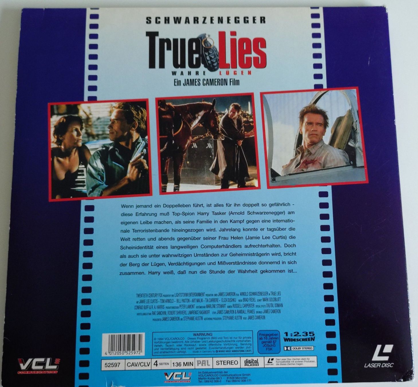 Alle DVDs: Laserdisc True Lies – Gebraucht aus Grüningen von Stargazer 1