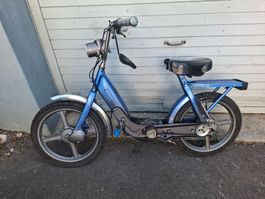 Piaggio Ciao Mofa, blau