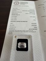 Emerald Cut Diamant 14.09ct F / VVS2 / 2EX / IGI Certified