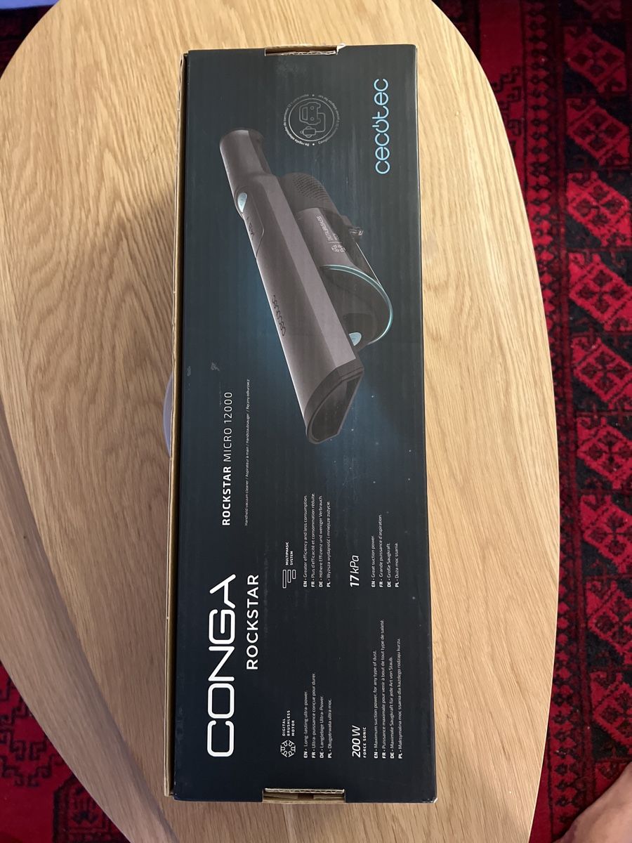 Staubsauger & Zubehör: Conga Rockstar Micro 12000 Handheld Vacuum - NEW in Box – Neu (gemäss Beschreibung) aus Zollikon von gal_l7hr 3