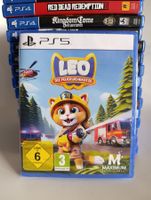 Leo die Feuerwehrkatze - PS5 Spiel - Top Zustand!