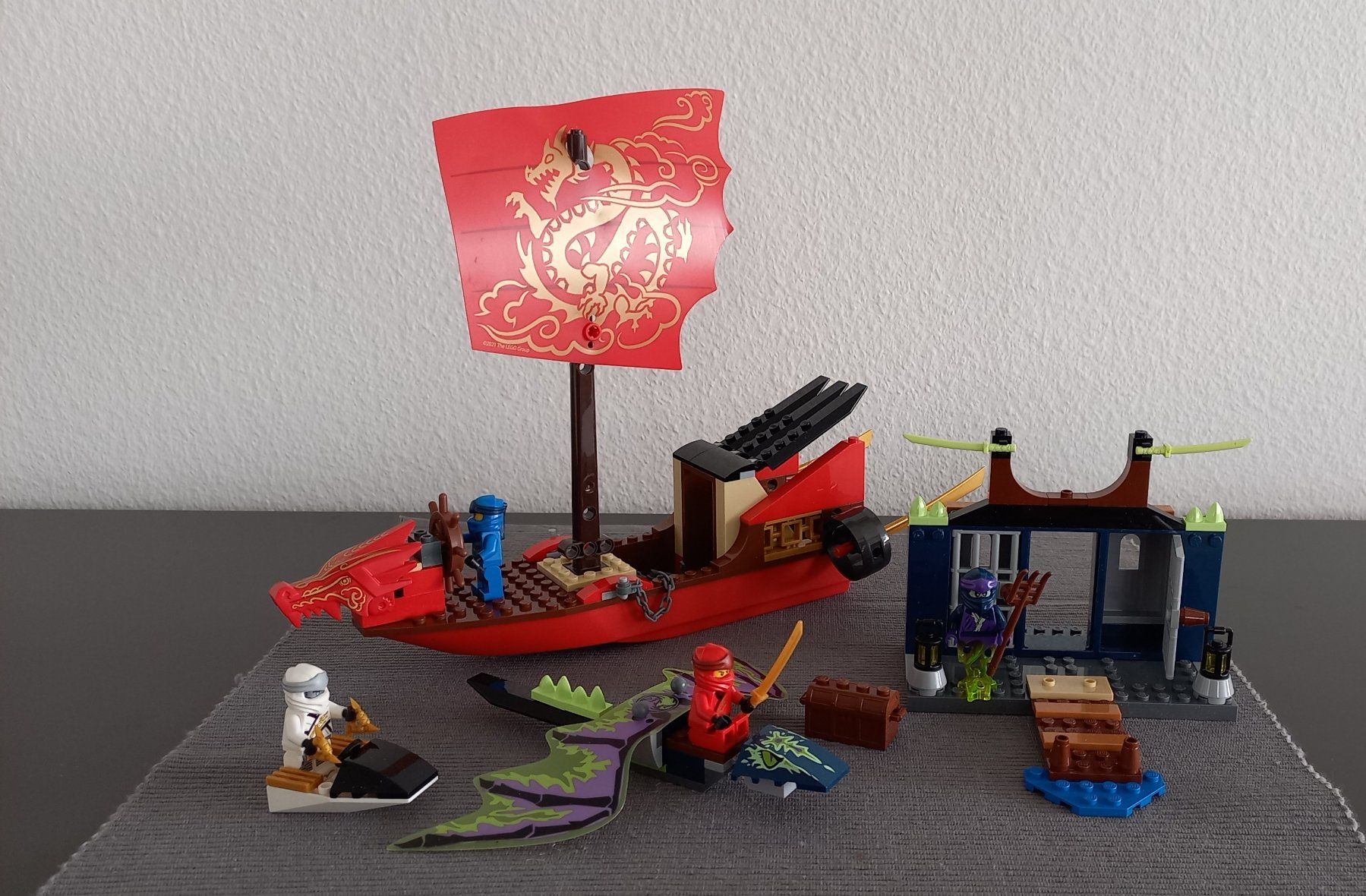 Lego Giocattoli: Lego Ninjago 71749 – Usato da Emmenbrücke venduto da poros221 1