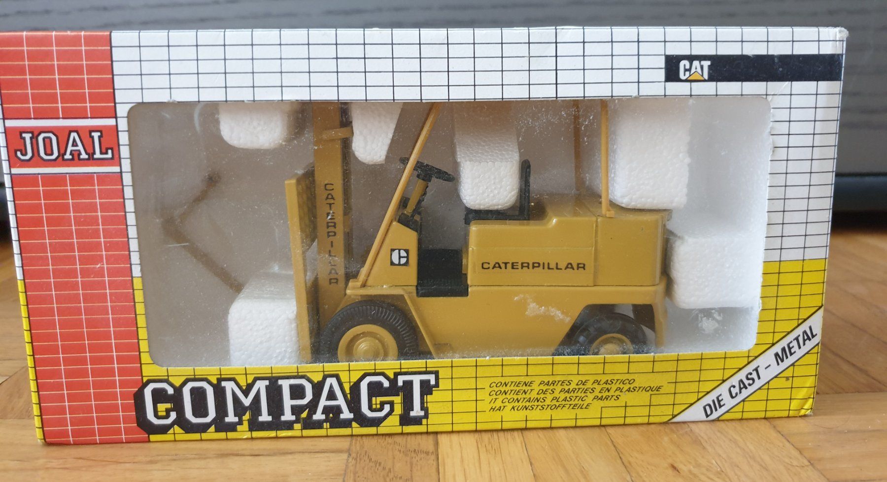 Giocattoli: Joal Hubstapler Caterpillar Ref 215 OVP   Made in Spanien – Difettoso da Wallisellen venduto da Walter8304